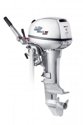 Лодочный мотор JET! T 15 BMS Silver (15 л.с., 2 такта)