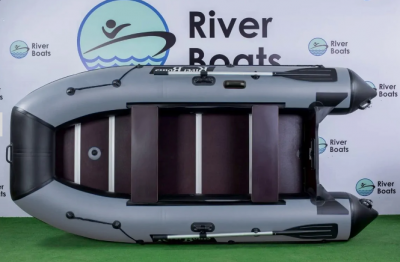 Лодка ПВХ RiverBoats RB 370 Киль моторная