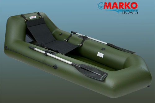 Надувная лодка-кресло ПВХ Marko Boats Зверобой-2