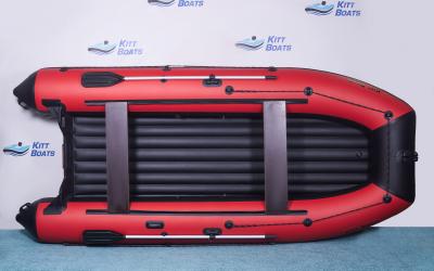 Лодка ПВХ Kitt Boats 410 НДНД моторная