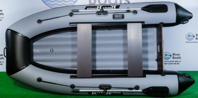 Лодка под мотор надувная RiverBoats RB 320 НДНД