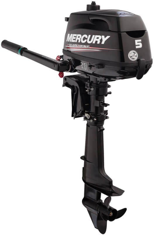 Меркури F5 M (5 л.с., 4 такта) Меркури F5 M (5 л.с., 4 такта)