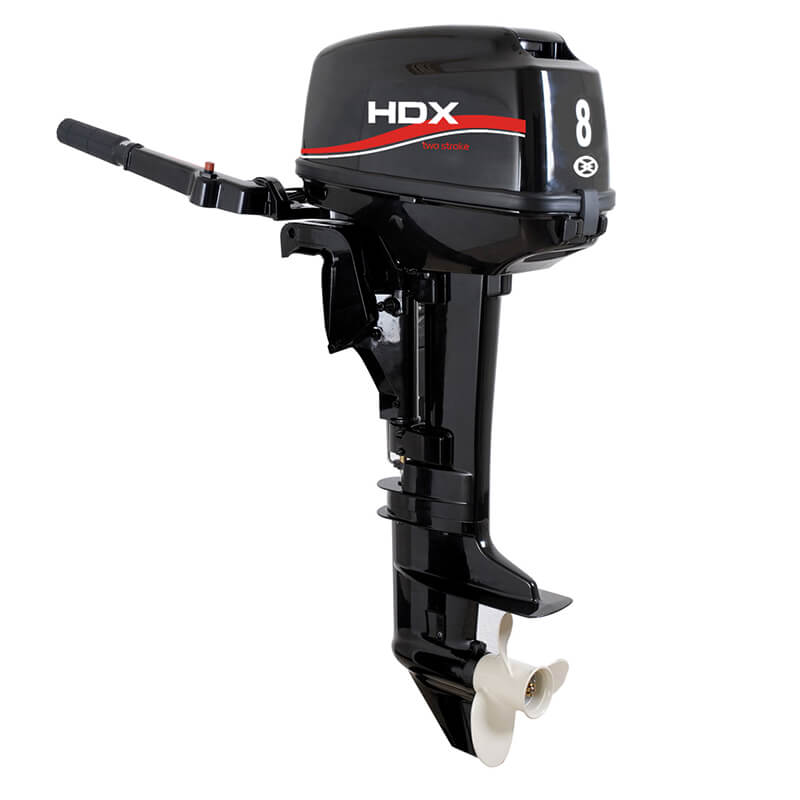 HDX R series T 8 BMS (8 л.с., 2 такта)