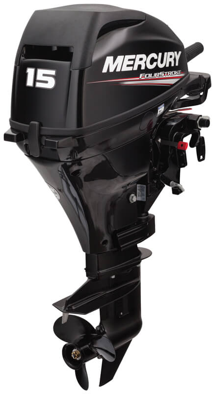Меркури F15 MH (15 л.с., 4 такта)