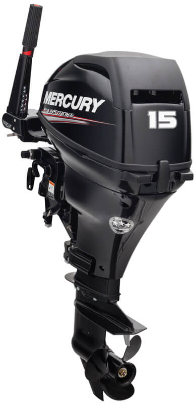 Меркури F15 MH (15 л.с., 4 такта)