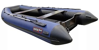 Лодка ПВХ Хантер 420 А моторная