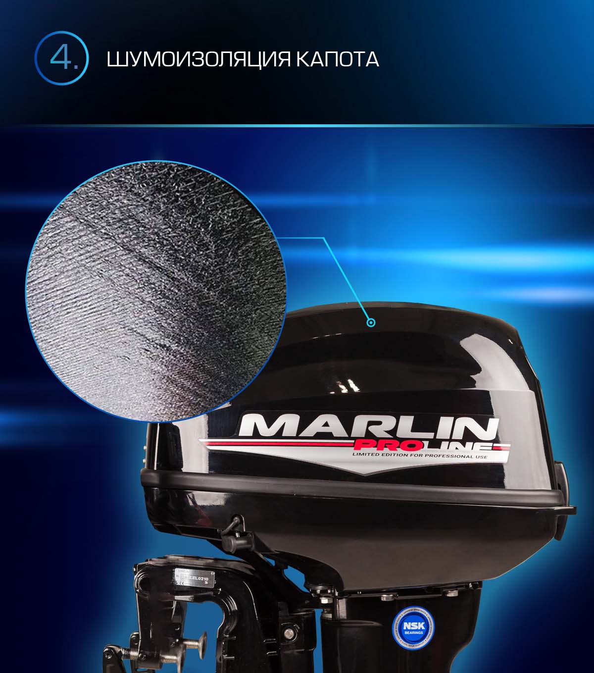 Марлин MP 9.9 AWRS Proline